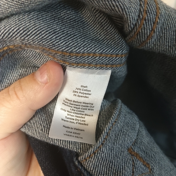 Talbot's Jean Jacket - Picture 9 of 10